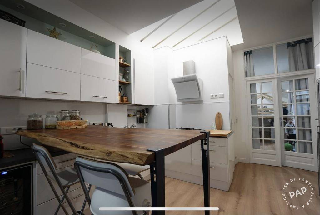 Vente appartement 4 pièces Paris 18e
