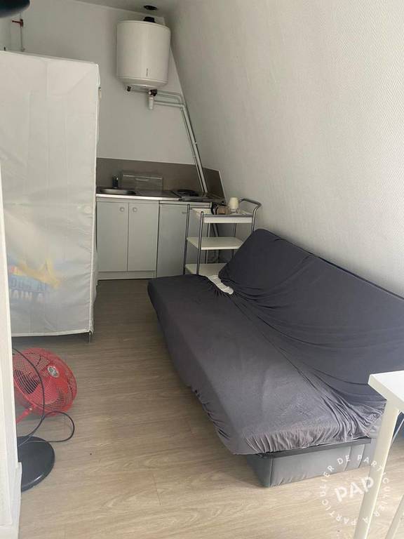 Location appartement studio Paris 16e