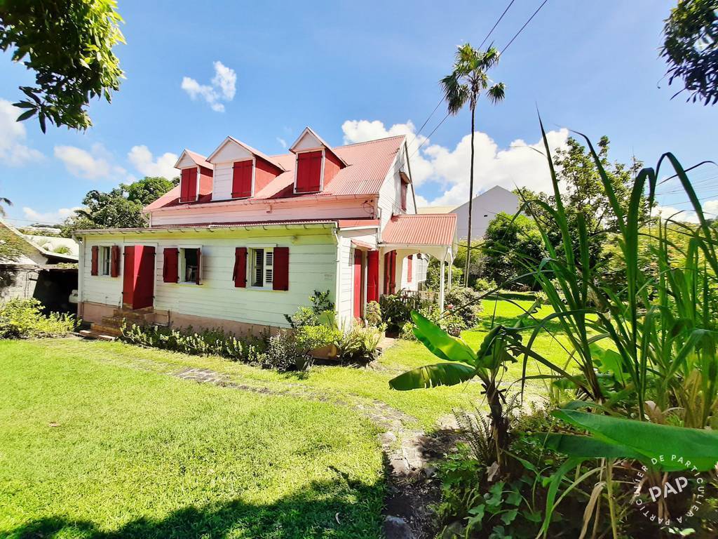 Vente maison 4 pièces Basse-Terre (97100)