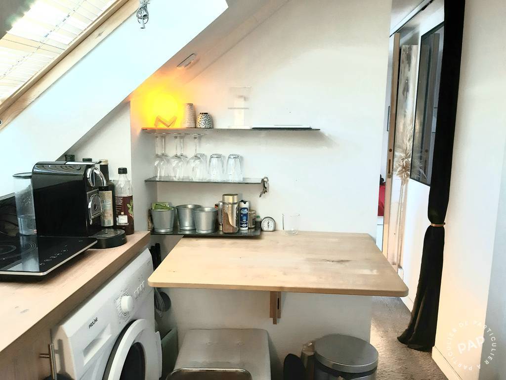Vente appartement studio Paris 10e
