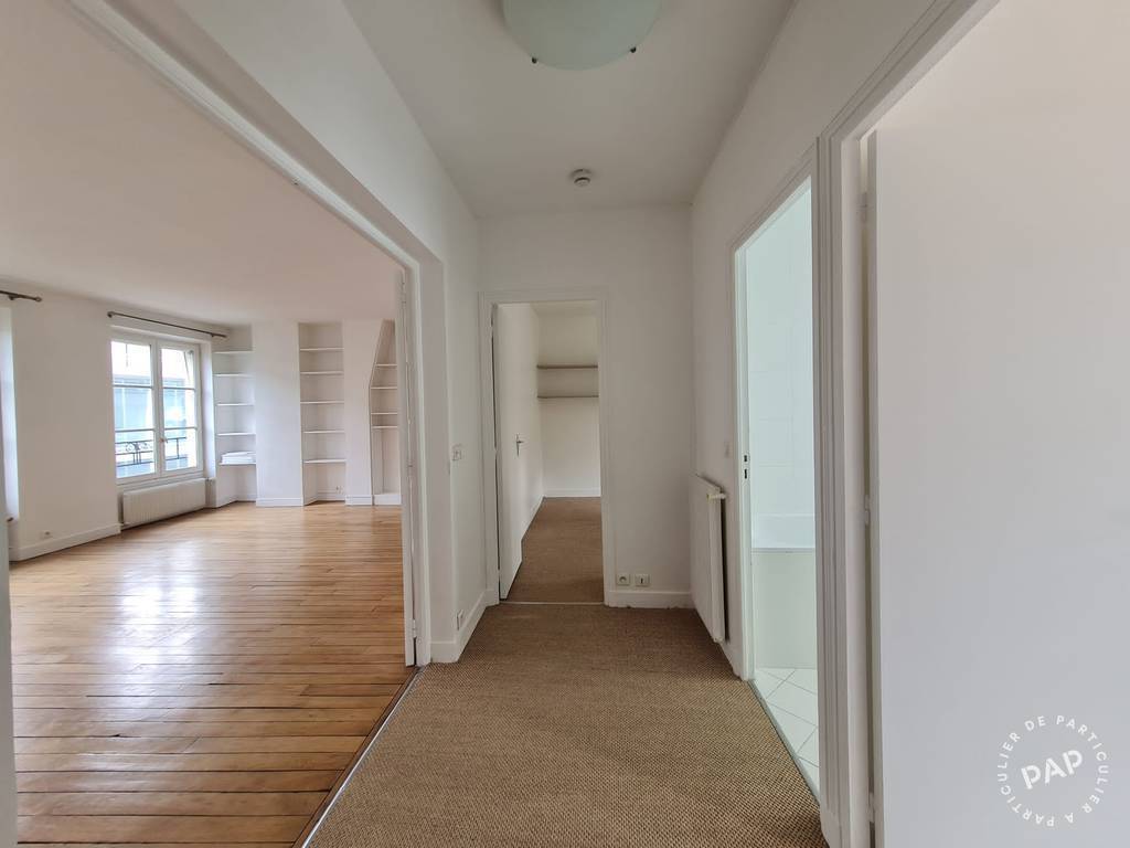 Location appartement 2 pièces Paris 1er