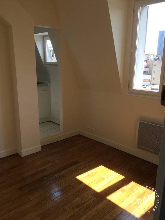 Location appartement studio Paris 15e