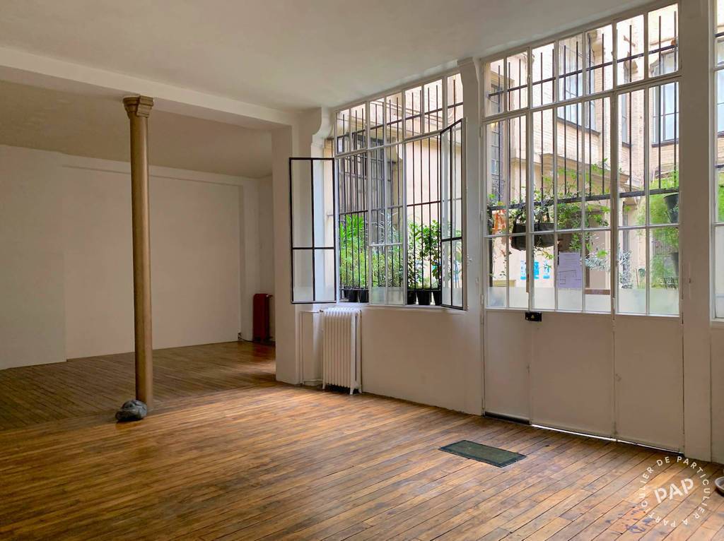 Vente appartement studio Paris 10e