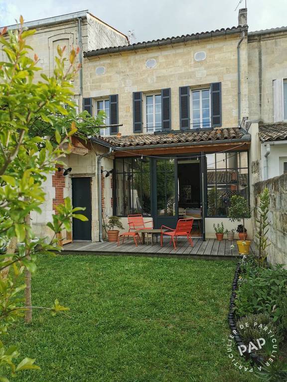 Vente maison 7 pièces Libourne (33500)