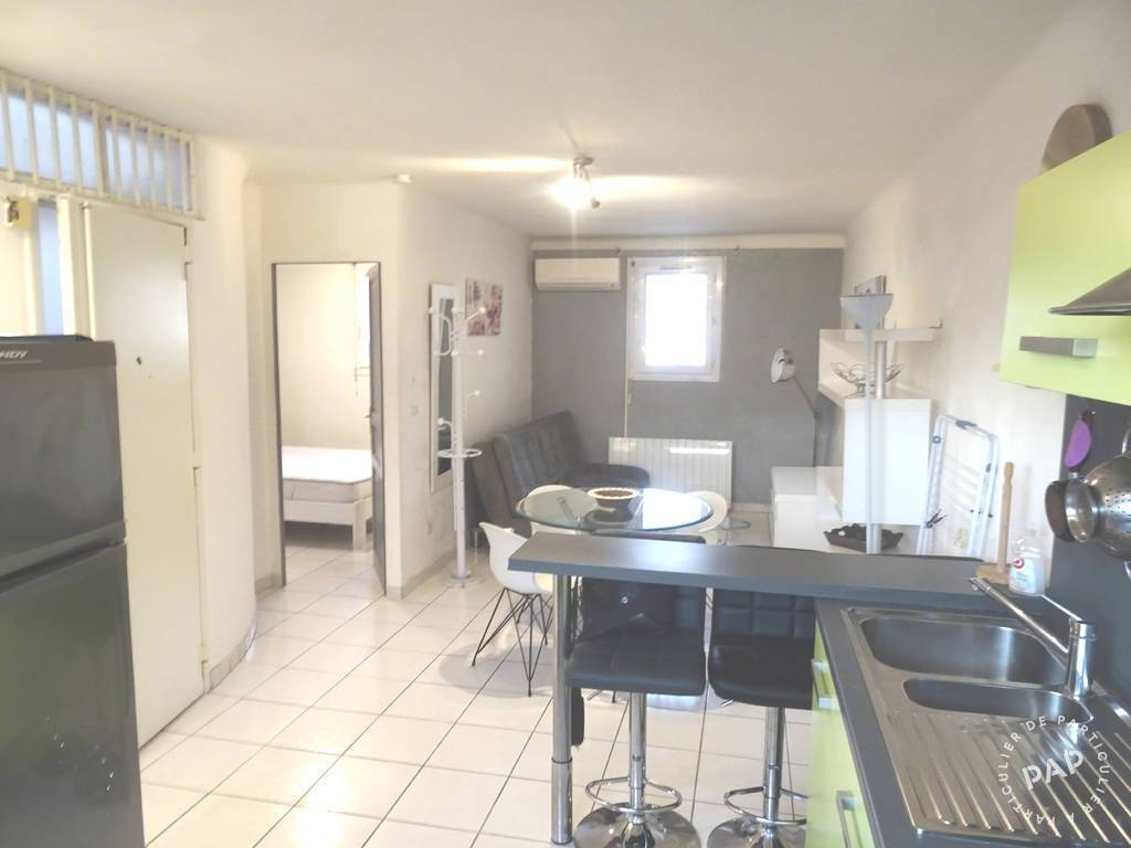 Vente appartement 2 pièces Marseille 1er
