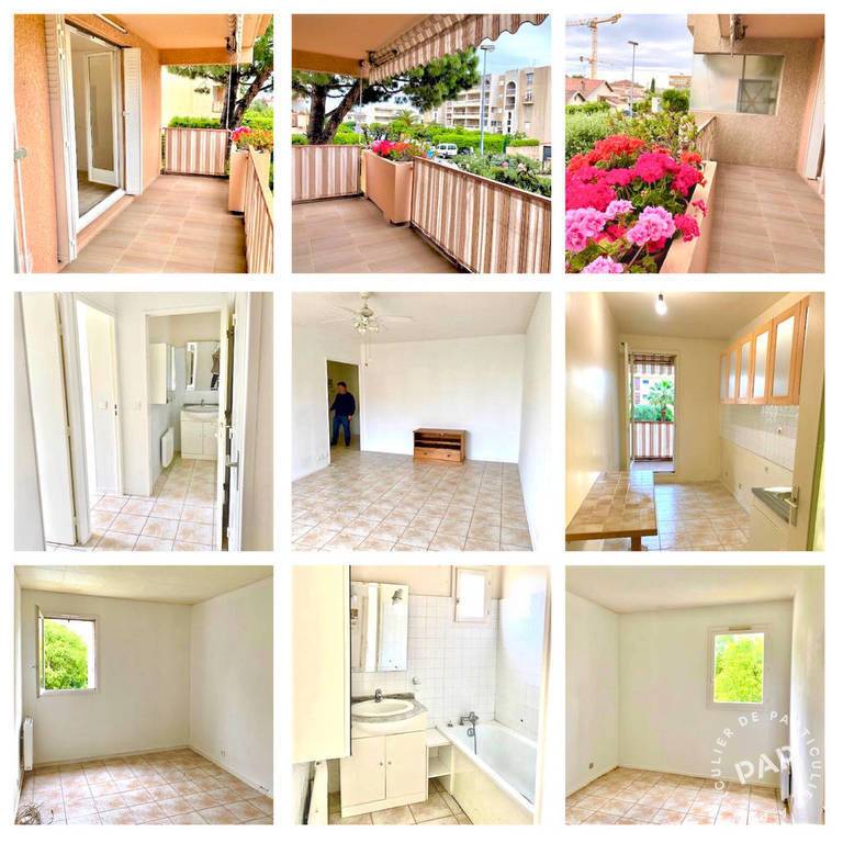 Vente appartement 3 pièces Saint-Laurent-du-Var (06700)
