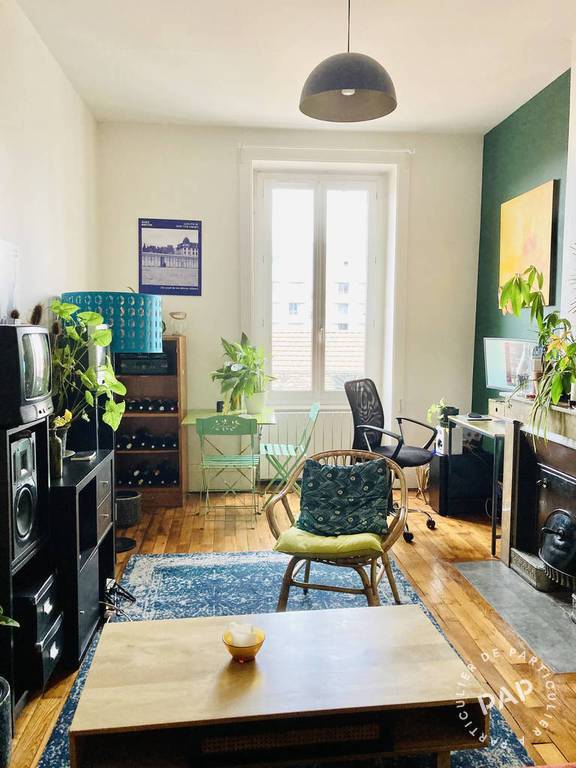 Vente appartement 2 pièces Villeurbanne (69100)