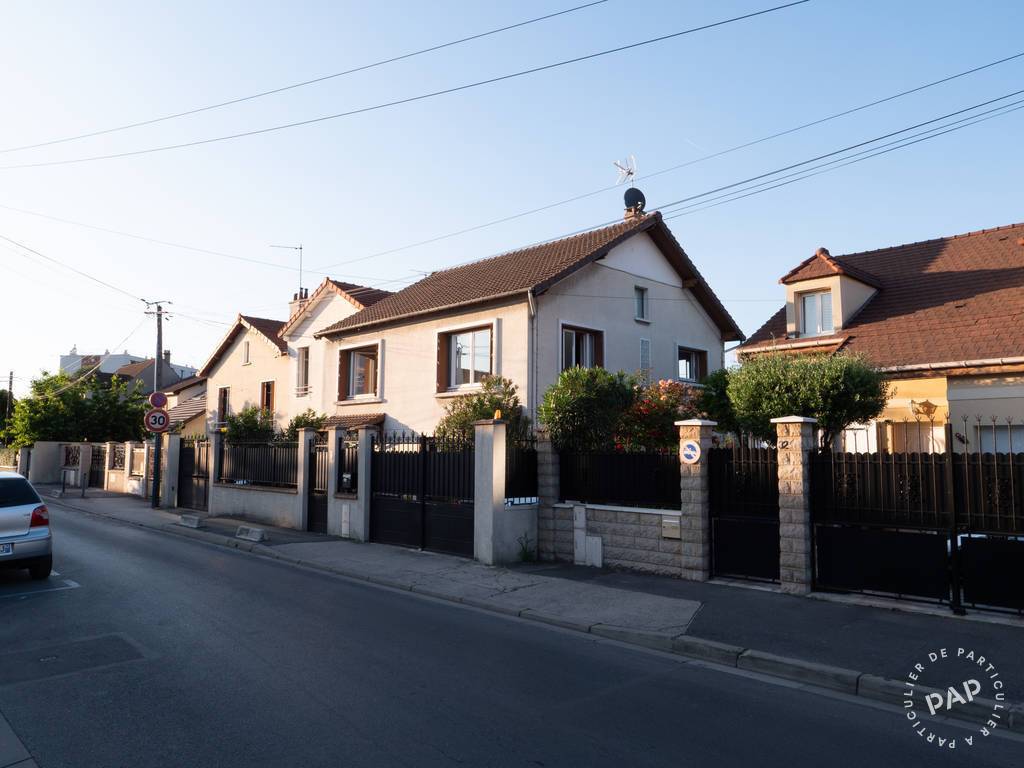Vente maison 7 pièces Drancy (93700)
