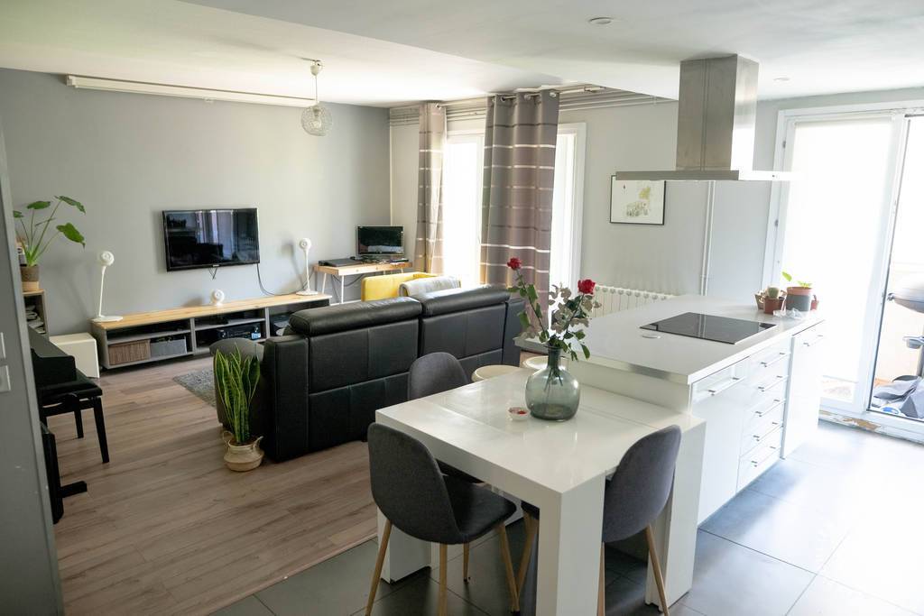 Vente appartement 3 pièces Lyon 8e