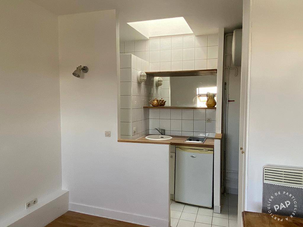 Vente appartement studio Paris 17e
