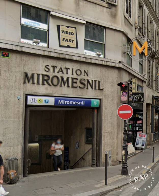 Vente et location Local commercial Paris 8E 670 €