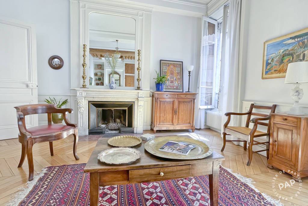 Vente appartement 4 pièces Lyon 2e