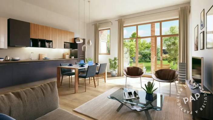 Vente appartement 2 pièces Lille (59)