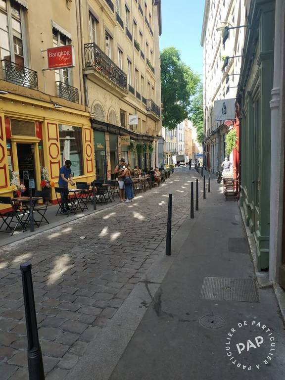 Location appartement studio Lyon 1er