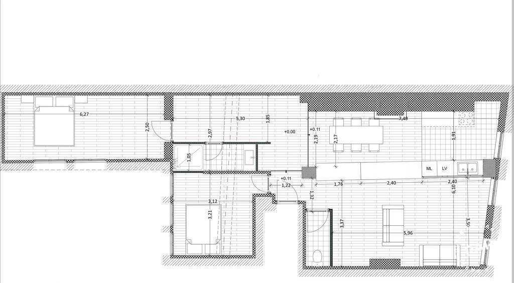 Appartement a louer paris-6e-arrondissement - 4 pièce(s) - 87 m2 - Surfyn