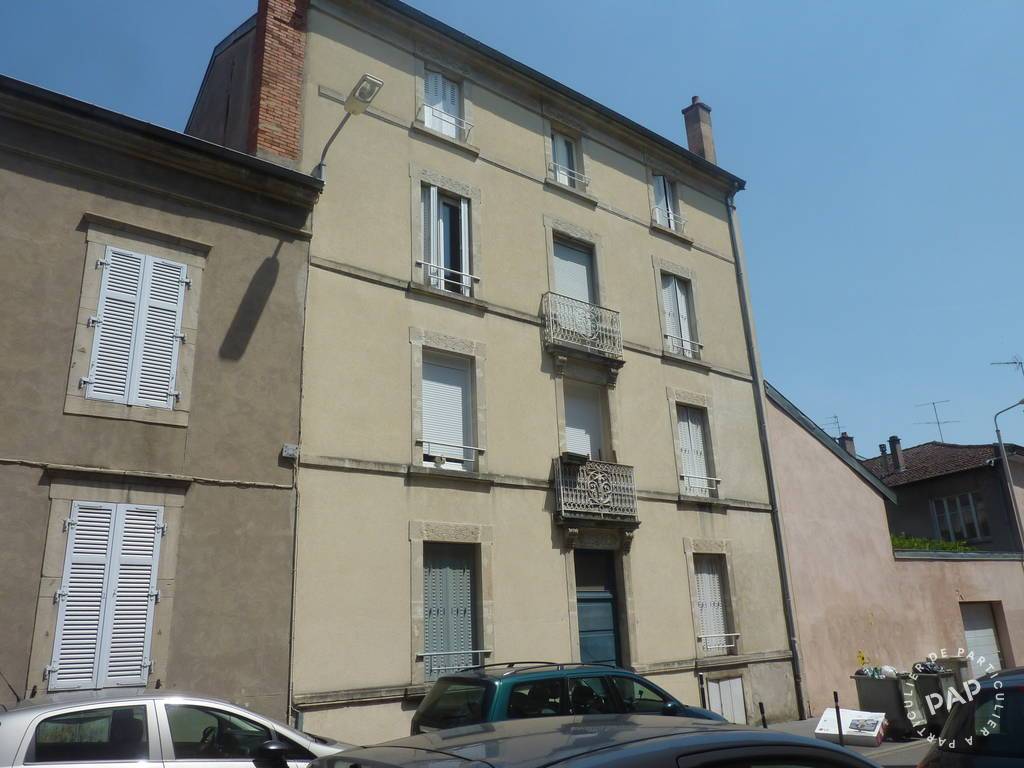 Vente appartement studio Nancy (54)