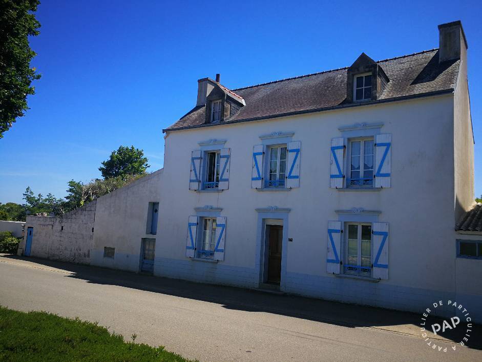 Vente maison 6 pièces Douarnenez (29100)
