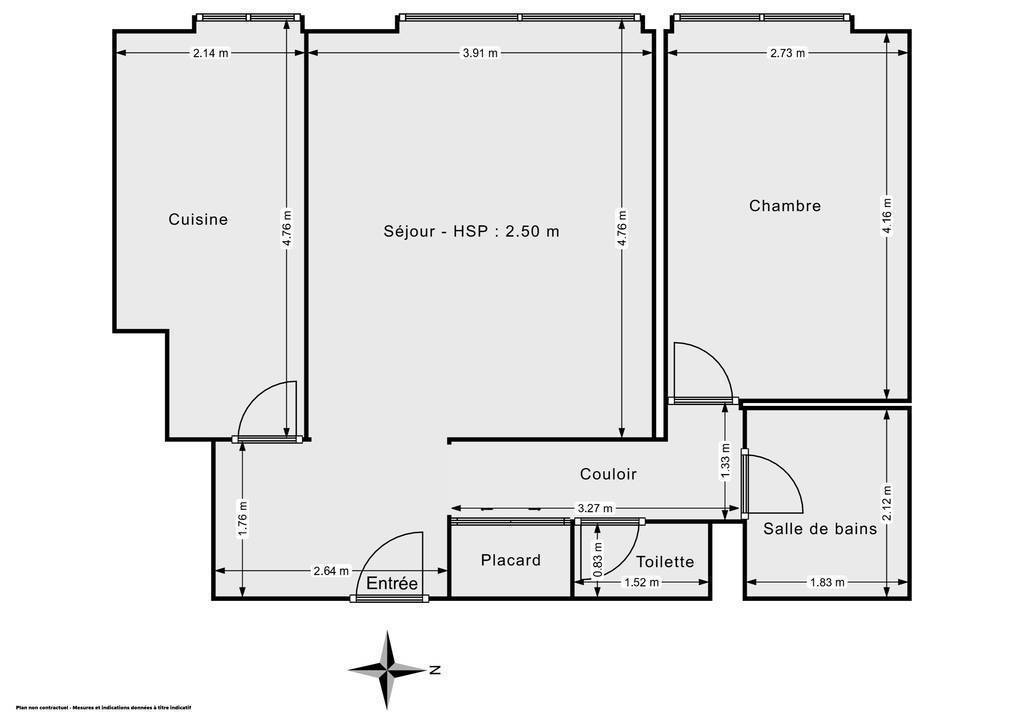 Vente Appartement Boulogne-Billancourt (92100) 51&nbsp;m² 469.000&nbsp;&euro;