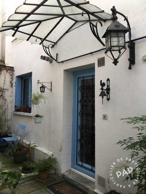 Vente maison 3 pièces Paris 15e