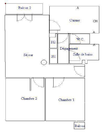 Appartement a louer fontenay-aux-roses - 3 pièce(s) - 54 m2 - Surfyn