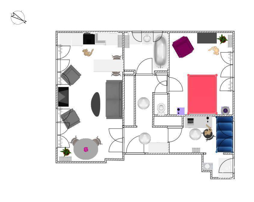 Appartement 315.000&nbsp;&euro; 63&nbsp;m² Chatou (78400)
