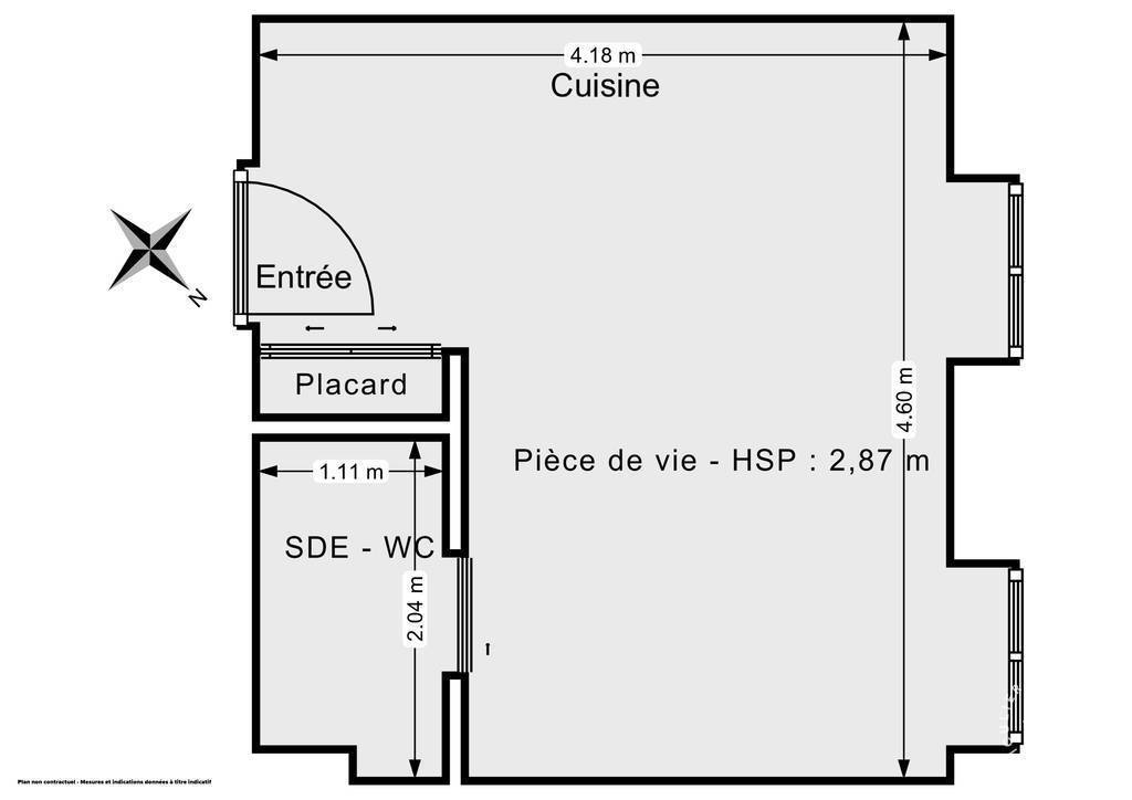 Vente Appartement Plein Coeur De Nice 21&nbsp;m² 210.000&nbsp;&euro;