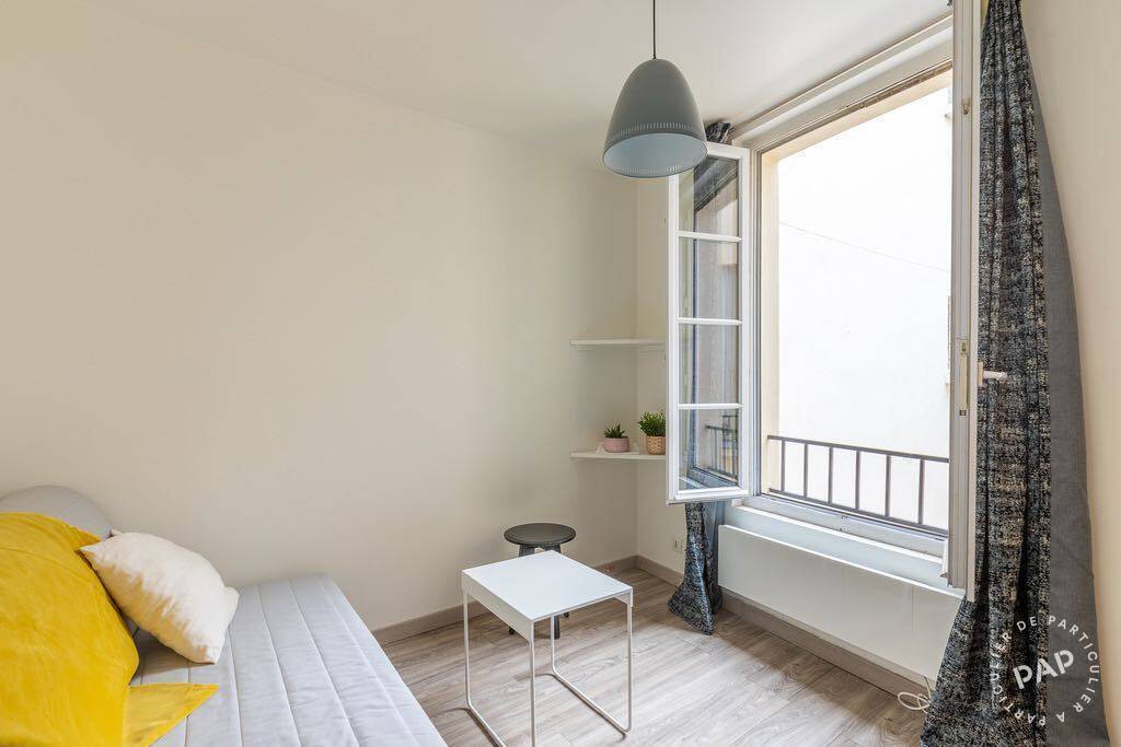 Location appartement studio Paris 2e