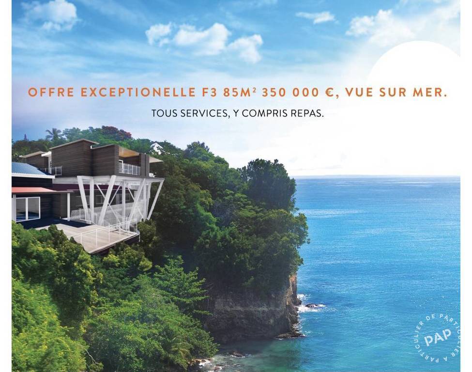 Vente appartement 3 pièces Le Gosier (97190)