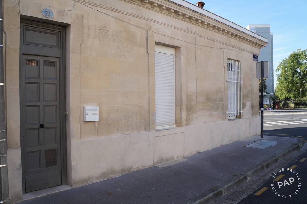 Vente appartement studio Bordeaux (33)