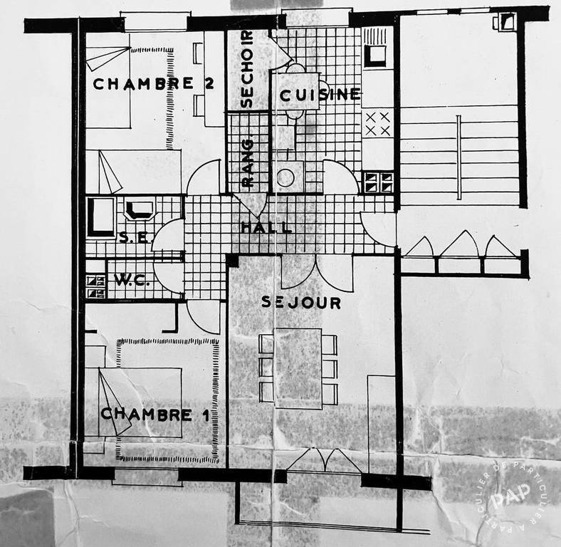 Vente appartement 3 pièces Pierre-Bénite (69310)