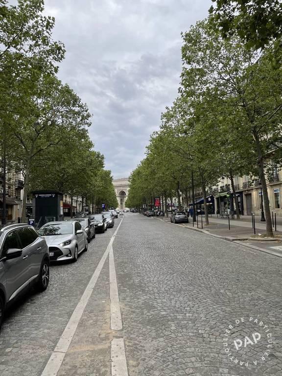 Vente appartement studio Paris 8e