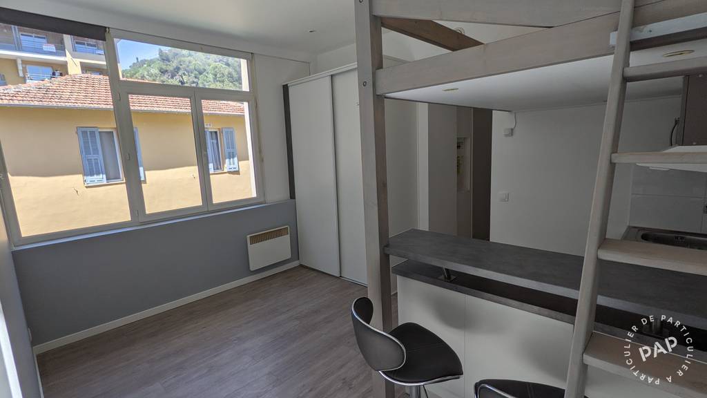 Vente appartement studio Nice (06)