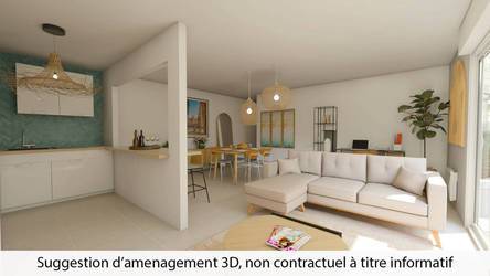 Vente appartement 3 pièces 72 m² Avec Terrasse De 50 M² - 270.000 €