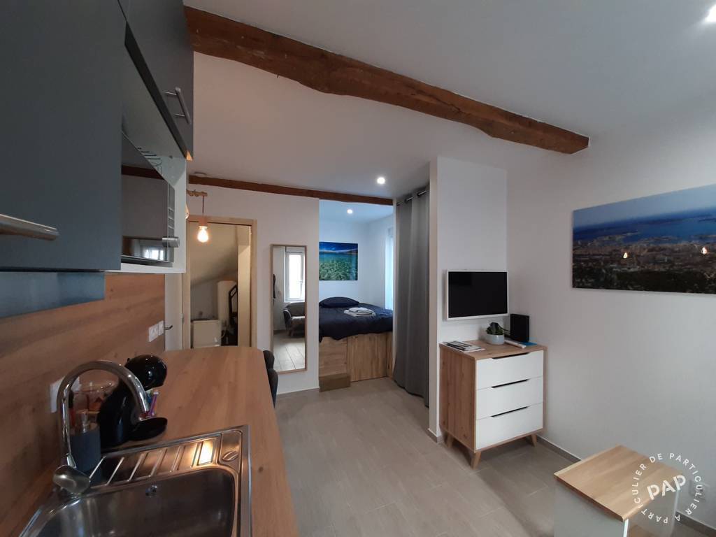 Vente appartement studio Toulon (83)