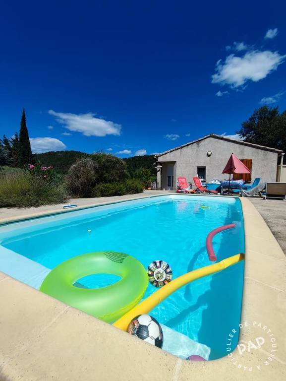 Vente maison 100 m² SaintHippolyteDeMontaigu (30700) 100 m² 358.