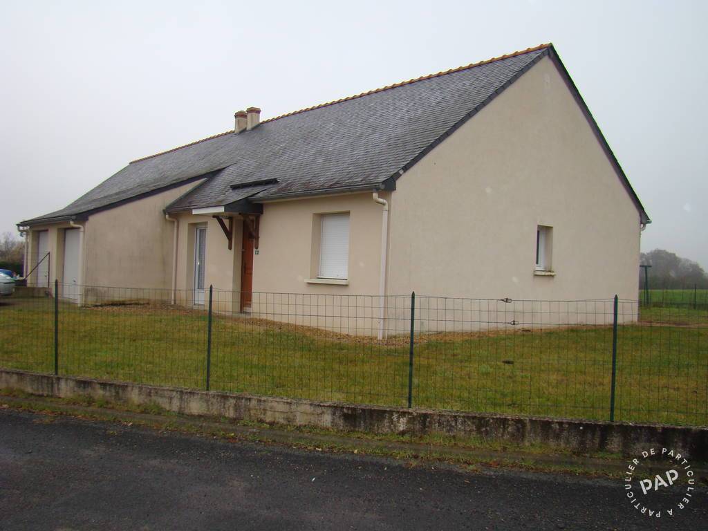 Vente maison 6 pièces Savigné-sous-le-Lude (72800)