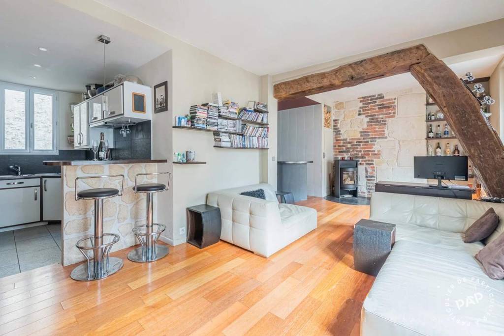 Appartement a louer paris-4e-arrondissement - 3 pièce(s) - 64 m2 - Surfyn