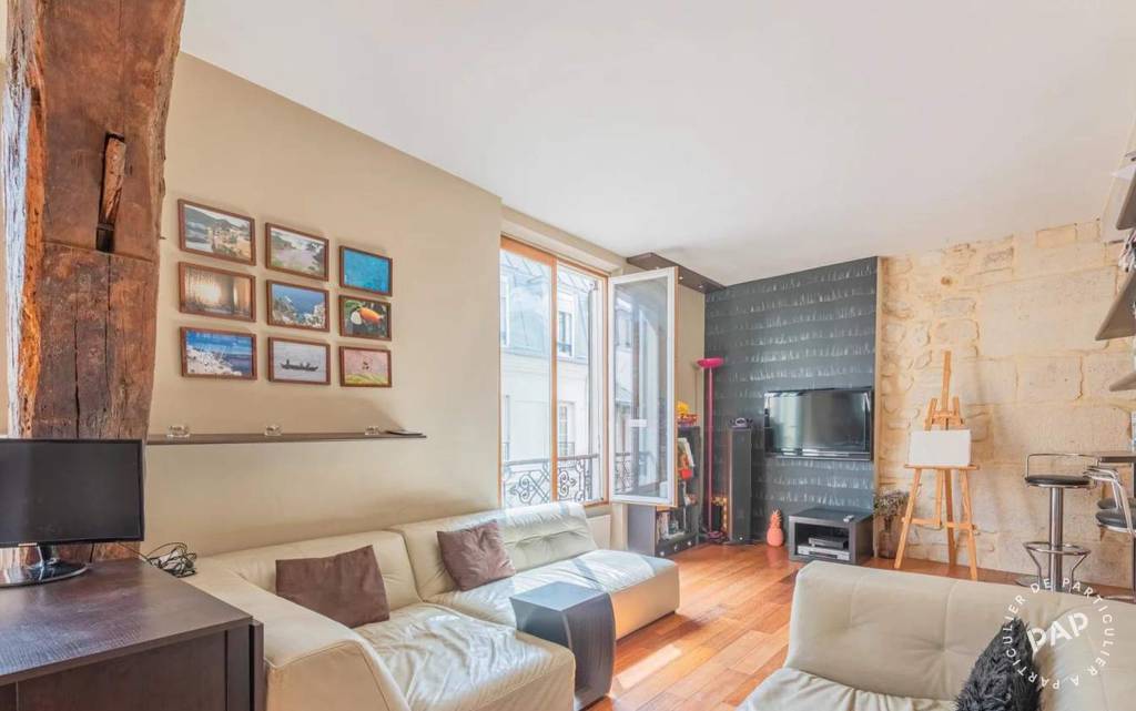 Appartement a louer paris-4e-arrondissement - 3 pièce(s) - 64 m2 - Surfyn
