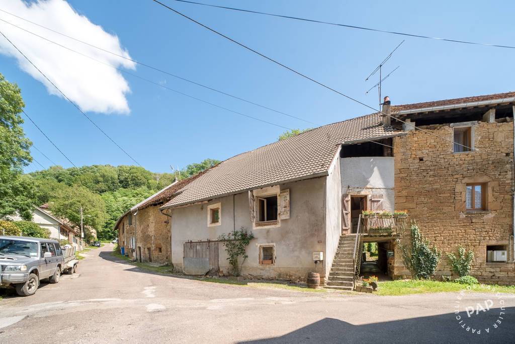 Vente maison 4 pièces Montigny-lès-Arsures (39600)