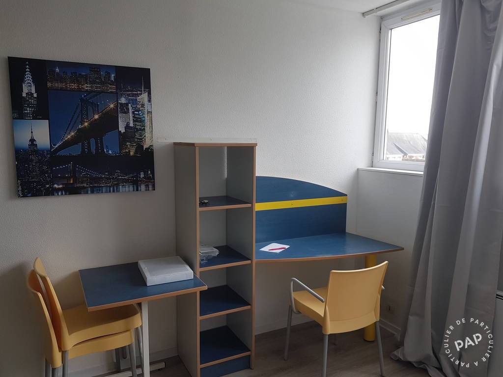 Vente appartement studio Nantes (44)