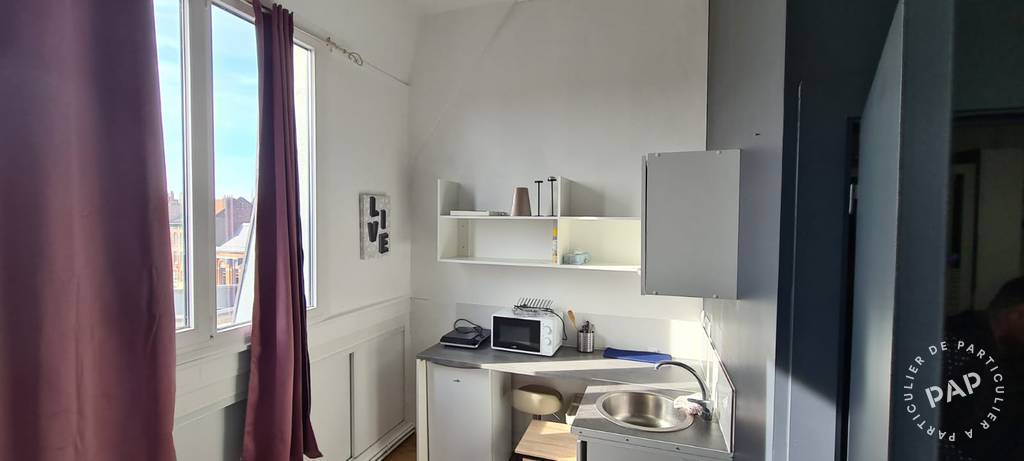 Location Appartement Roubaix (59100) 18&nbsp;m² 480&nbsp;&euro;