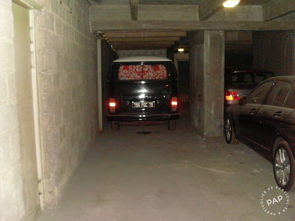Vente Garage, parking Paris 19E (75019)  41.500&nbsp;&euro;