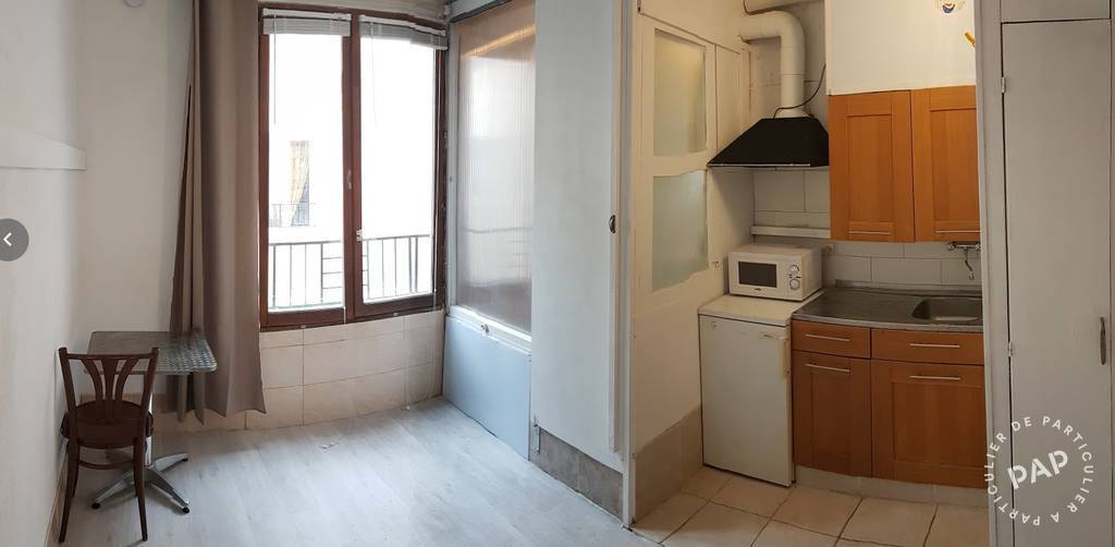 Location appartement studio Paris 11e