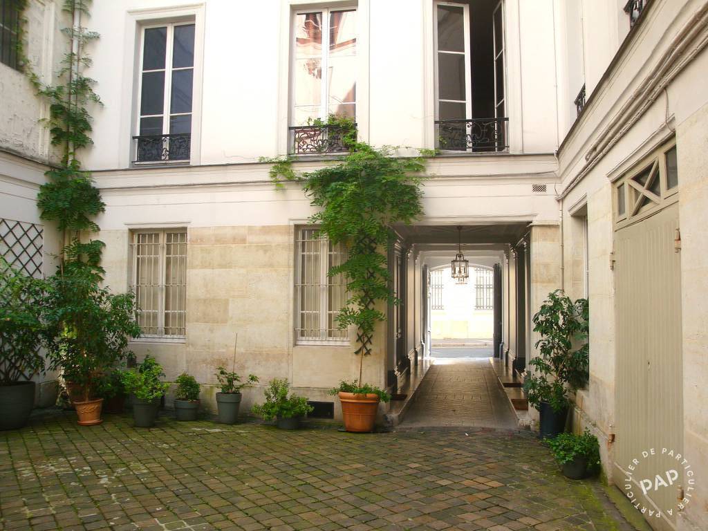 Location appartement studio Paris 9e