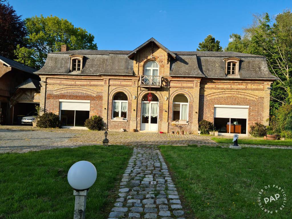 Vente Maison Le Bois-Robert (76590) 350&nbsp;m² 570.000&nbsp;&euro;