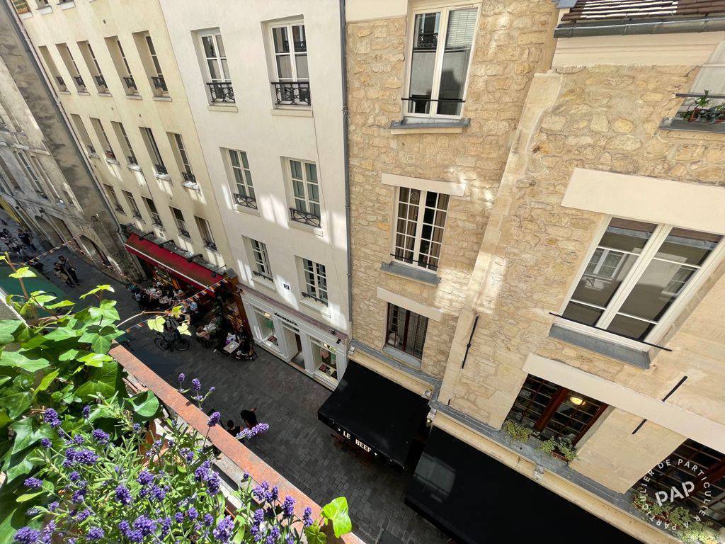 Appartement a louer paris-4e-arrondissement - 1 pièce(s) - 30 m2 - Surfyn