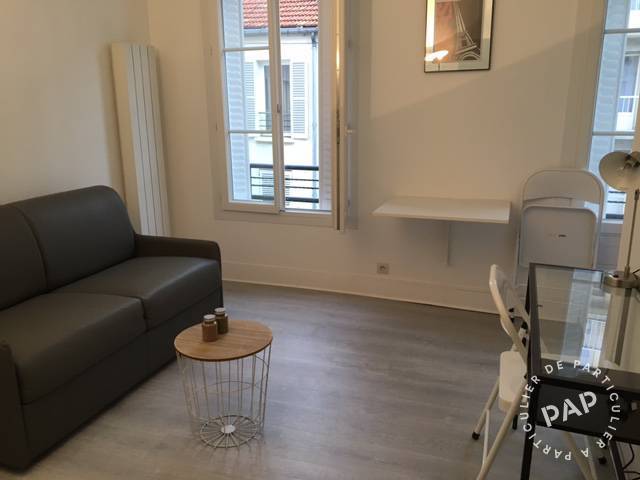 Location appartement studio Paris 15e