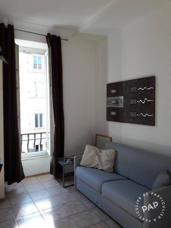 Location appartement studio Nice (06)