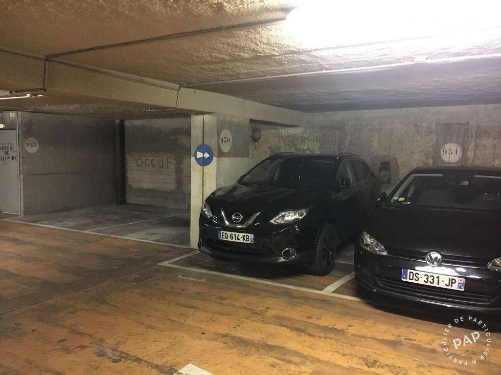 Location Garage, parking Paris 10E (75010)  110&nbsp;&euro;