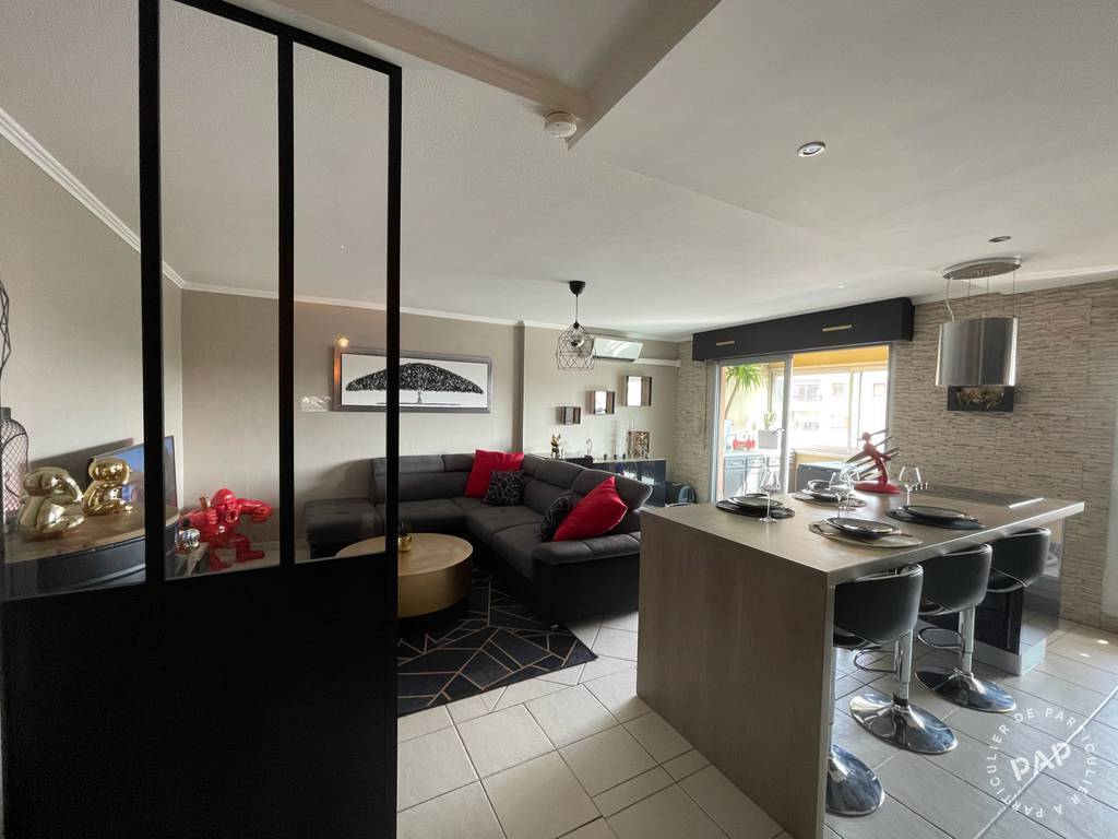 Vente appartement 3 pièces Cagnes-sur-Mer (06800)
